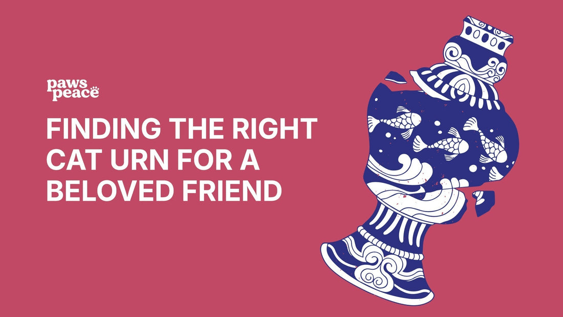 Finding the Right Cat Urn for a Beloved Friend
