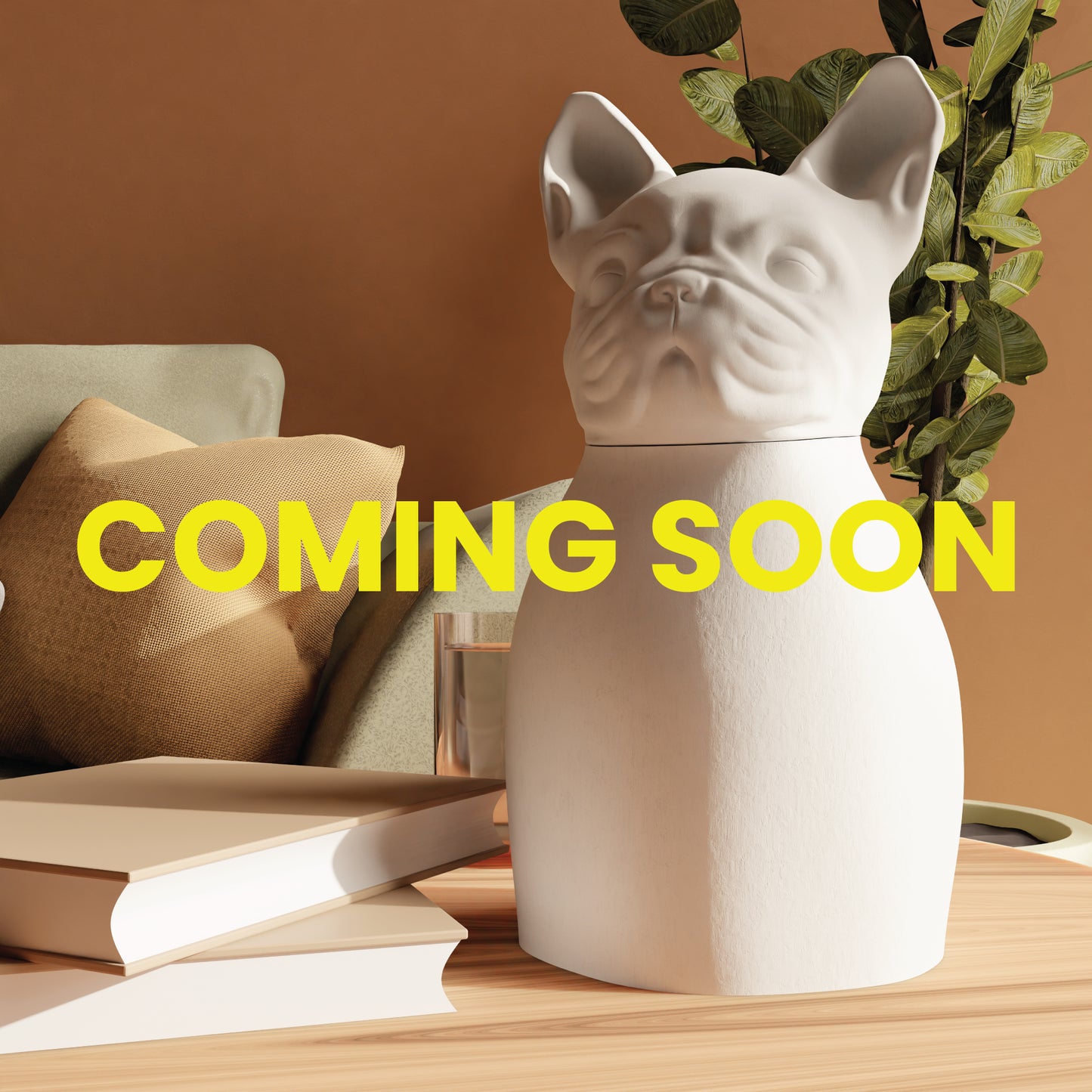 Frenchie | Dog Urn