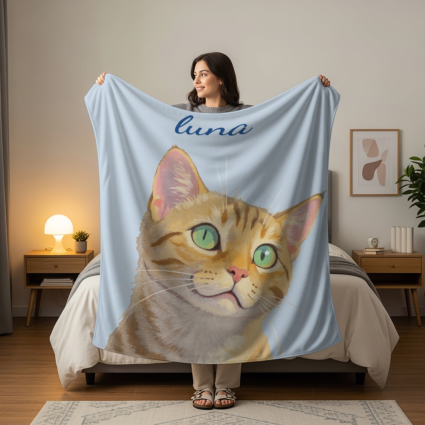 Personalized Pet Blanket