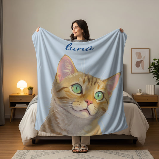 Personalized Pet Blanket