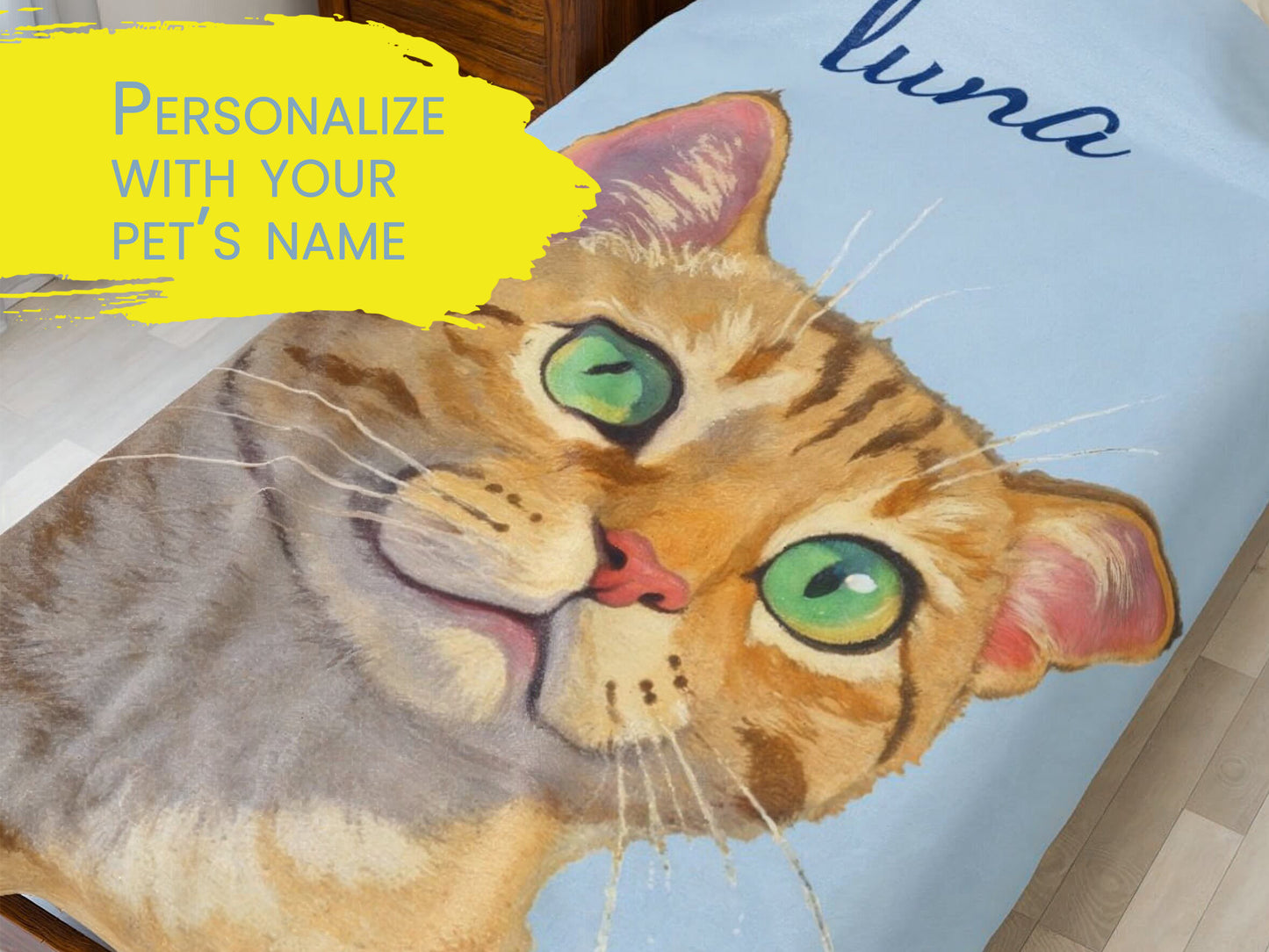 Personalized Pet Blanket