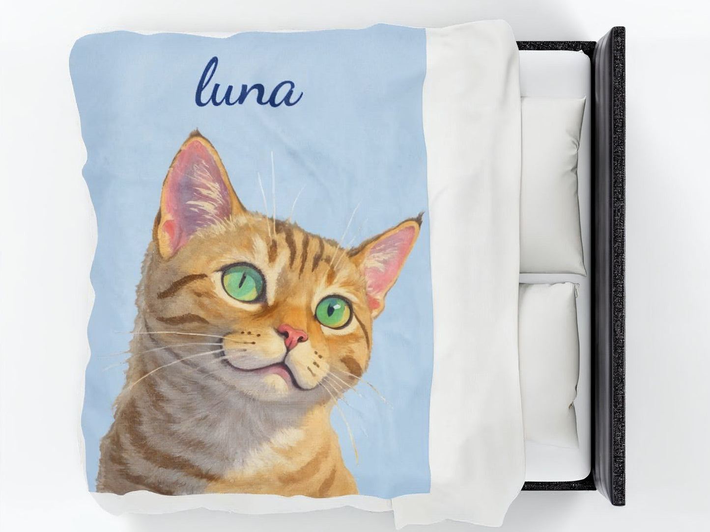 Personalized Pet Blanket