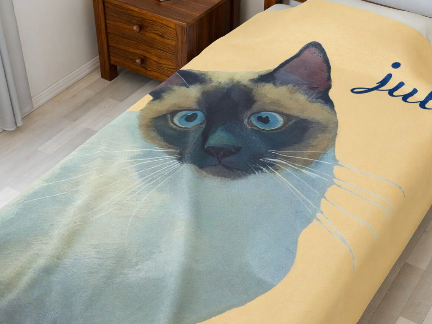 Personalized Pet Blanket