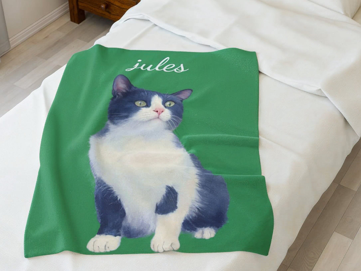 Personalized Pet Blanket
