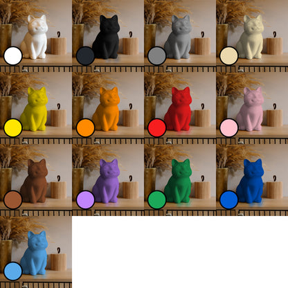 The Aura Cat | Memory Statue
