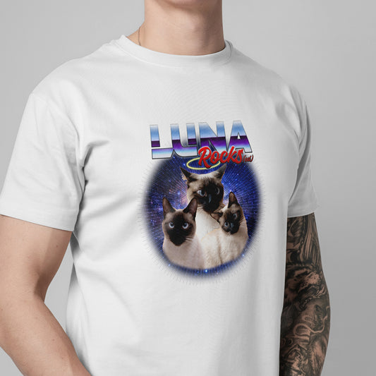Custom Pet Portrait T-Shirt