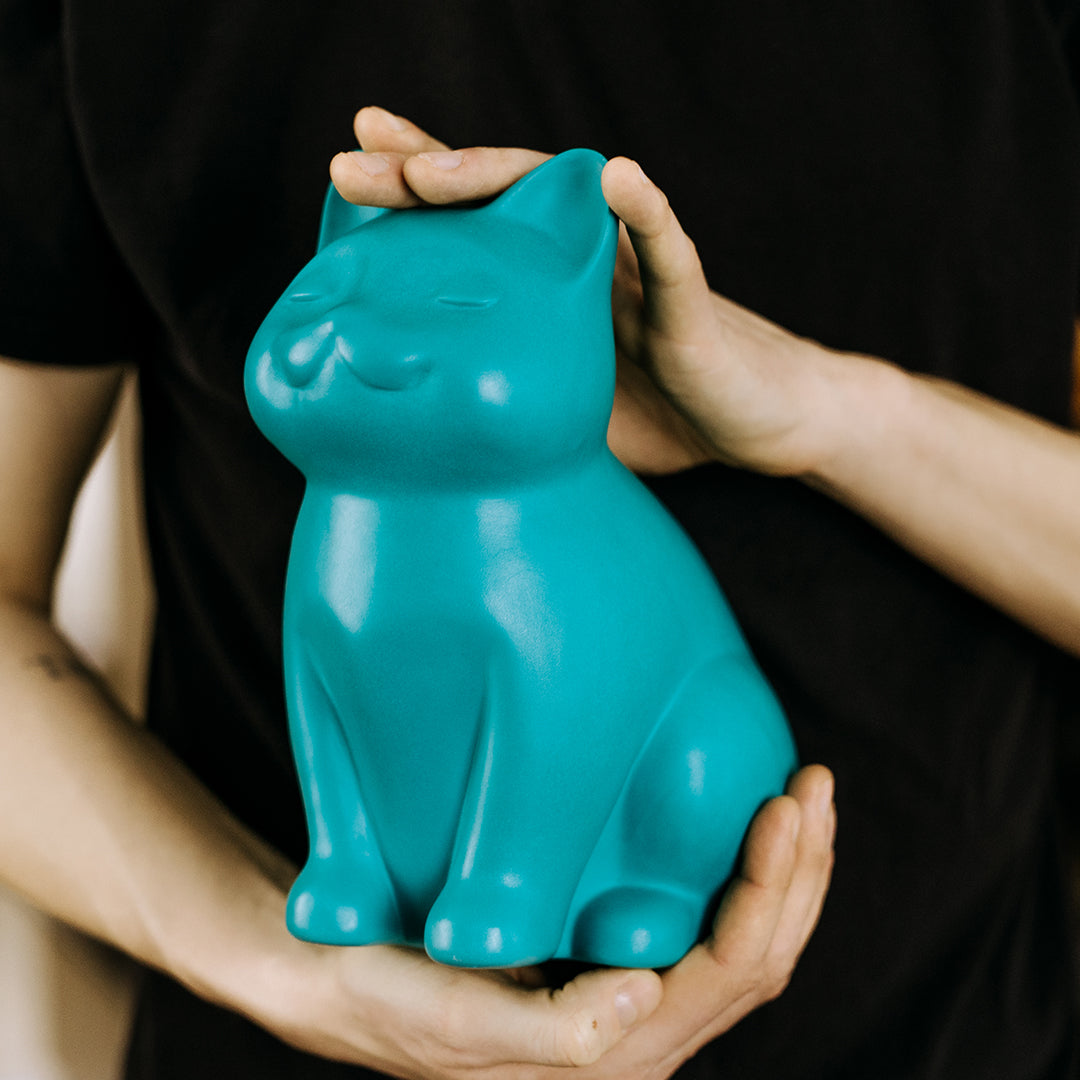 nakasimaアロマストーンキャット The Aura Cat | Memory Statue – Paws Peace